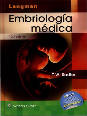 cover image of Langman, Embriología médica
